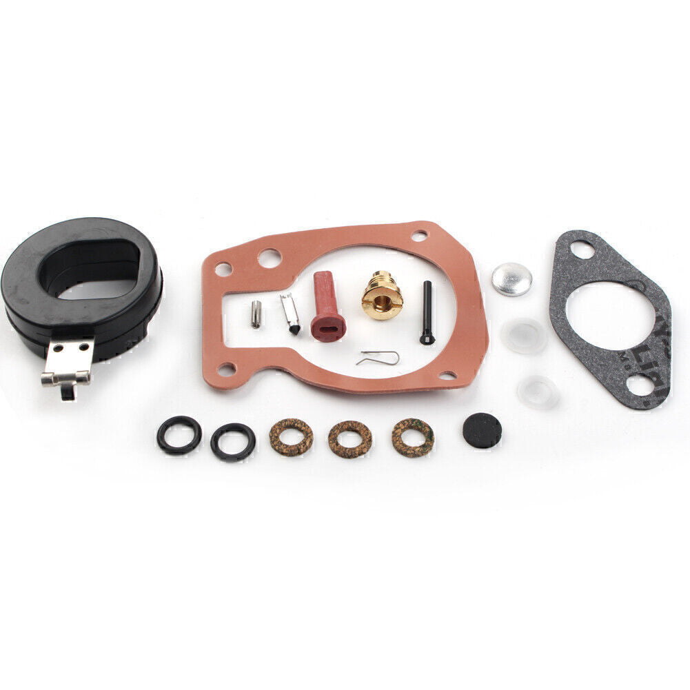 Carburetor Repair Kit With Float For Johnson Evinrude 3 4 5 HP 439070 Motorcycle