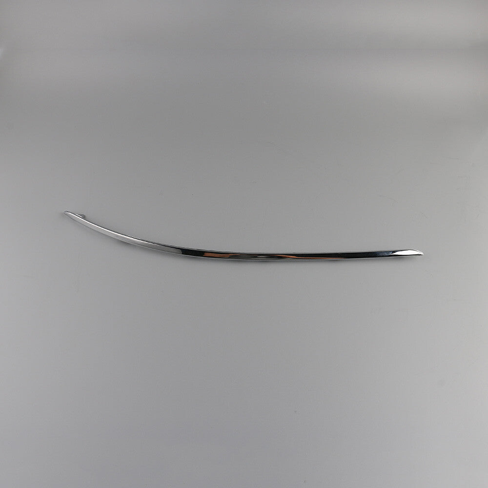 Front Bumper Chrome Trim Right Avantgarde Fits for Mercedes C Class W204 2007-10