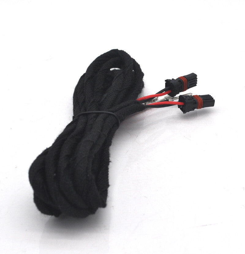 Retrofit Side Mirror Puddle Light cable harness for Mercedes W206 C W223 22-2024