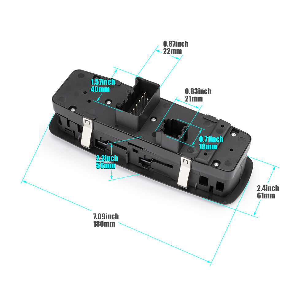 1x New Power Window Switch Driver Side 4602863AD for DODGE for RAM 1500 2500 3500