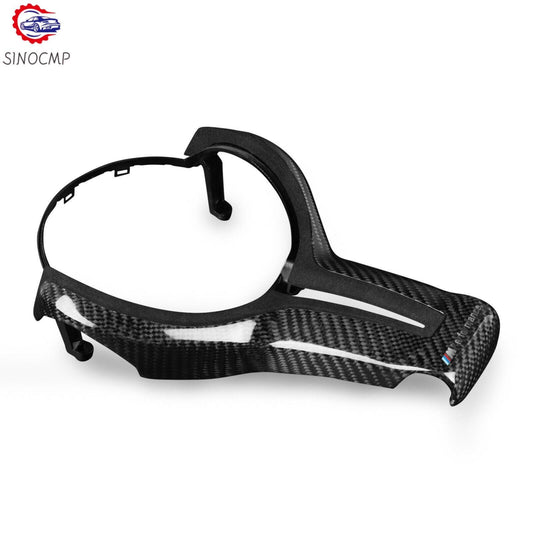 Carbon Fiber Steering Wheel Trim Replace for BMW M2 M3 M4 M5 M6 X5M F06 F87 F80