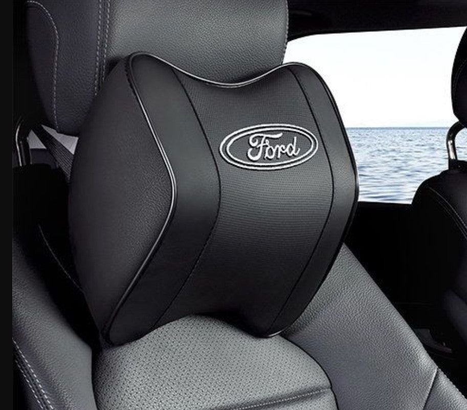 Apply To for Ford Car for Seat Headrest Neck Cushion Pillow Memory Foam Car Accessories