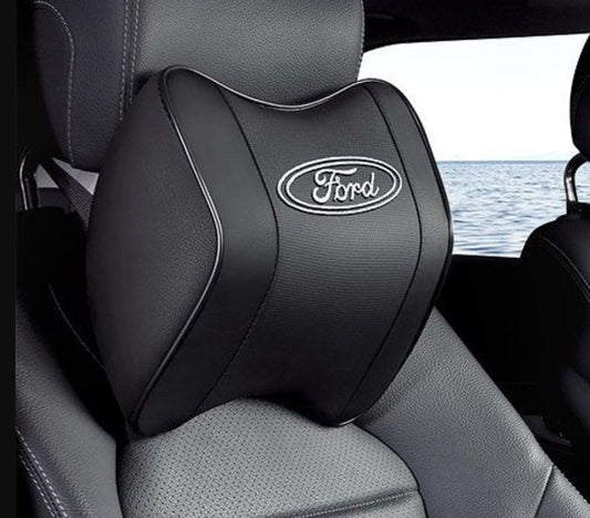 Apply To for Ford Car for Seat Headrest Neck Cushion Pillow Memory Foam Car Accessories