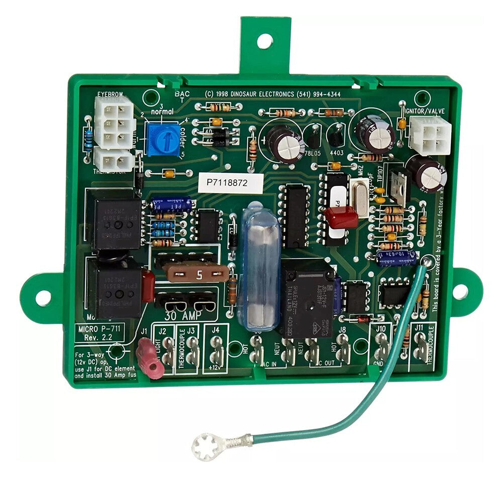 For P-711 Control Board For RV Dometic-Refrigerator Control Circuit Boards