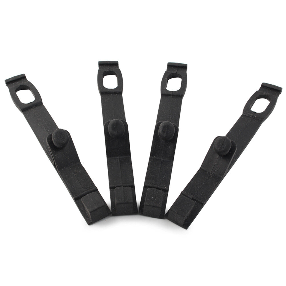 Headlight Fairing Rubber Straps Dirt Bike Headlamp Fix Brackets Strap Motor