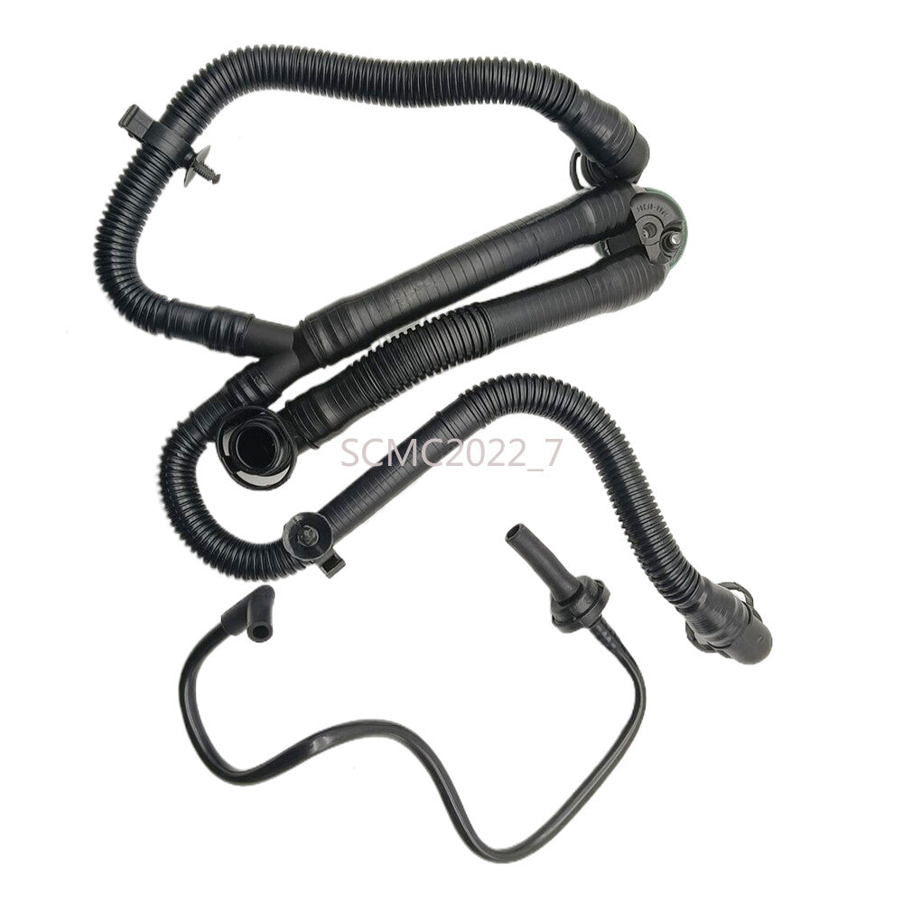 New Crankcase Breather Vent Hose 06E103217M for AUDI A4 A6 for A8 Quattro 3.2AUK BPK