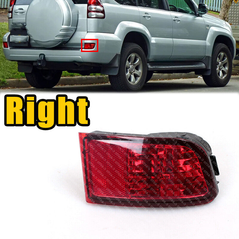 Right For 2002-2009 for Toyota for Land Cruiser Prado 120 Series Rear Bumper Tail Light
