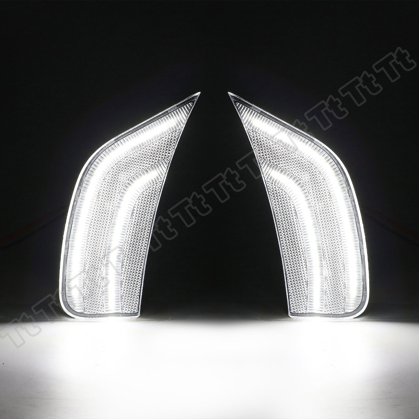 2 LED lights, LED lights of the world, 2021 for GMC for Yukon XL Tahoe Suburban for Escalade