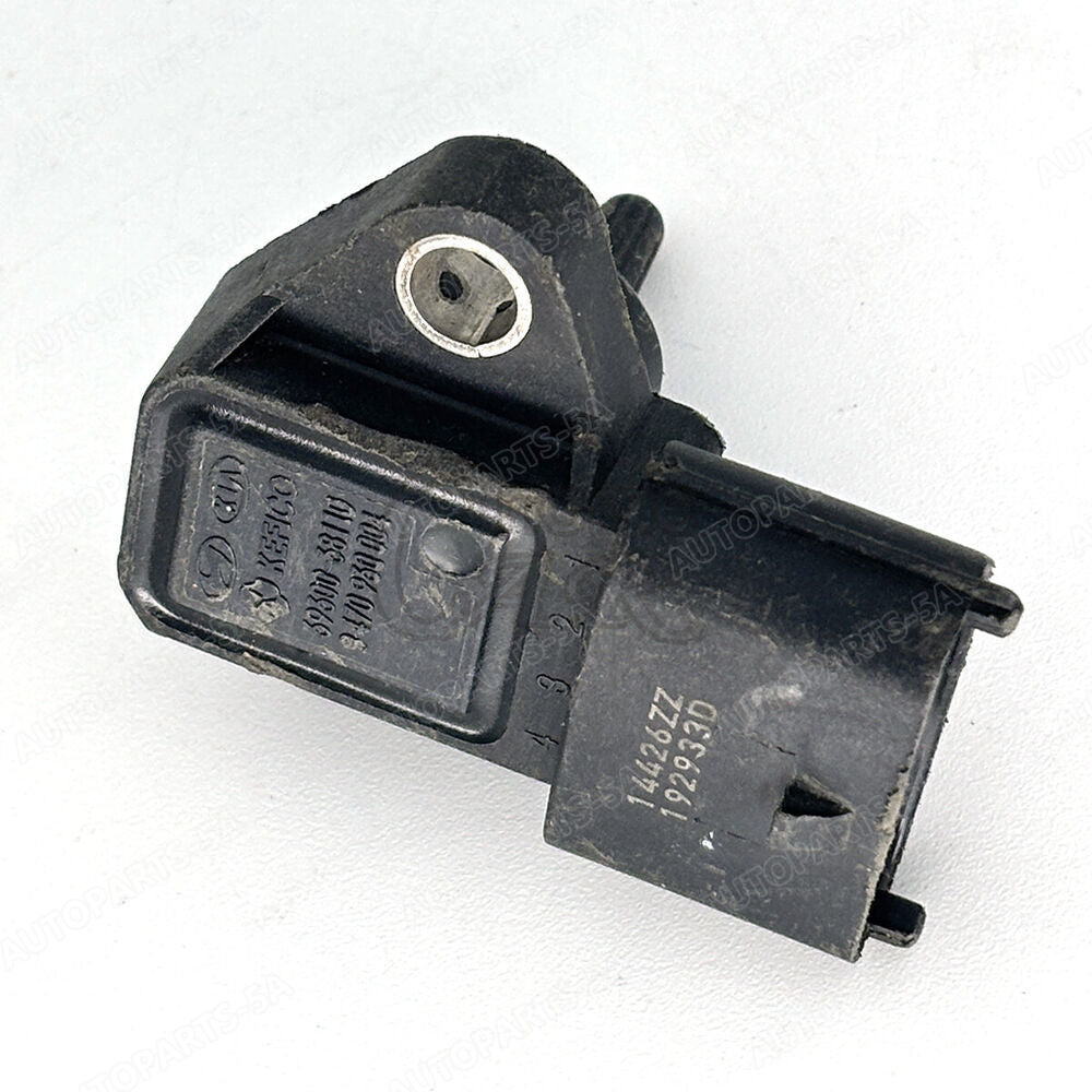 MAP sensor 39300-38110 suitable for Hyundai for Elantra Tiburon, for Kia Soul Rio 1.6L and 2.0L models.