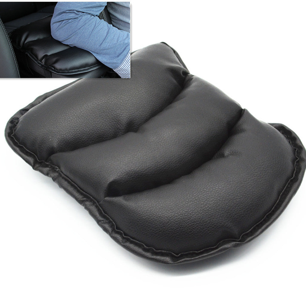 Universal Car Center Armrest Console Box Cover Cushion Soft Pad Durable Wear Mat