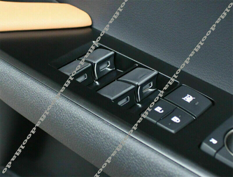 for Lexus UX200 250h 2019-2022 Chrome Inner Window Lift Switch Button Trim Cover