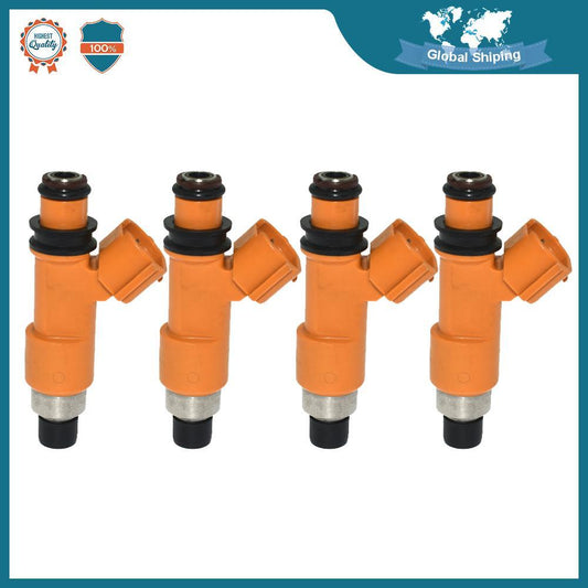 4 Fuel Injectors 15710-61J00 for Suzuki APV for Suzuki Futura 1500cc (SL415) Euro II