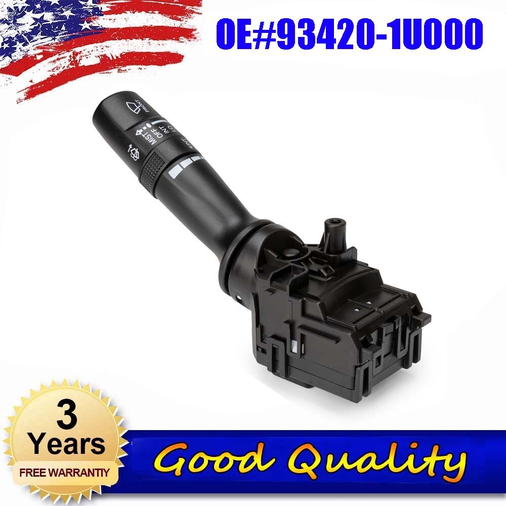 Windshield Wiper Switch 93420-1U000 for Hyundai for Elantra GT for Kia Forte Forte Koup