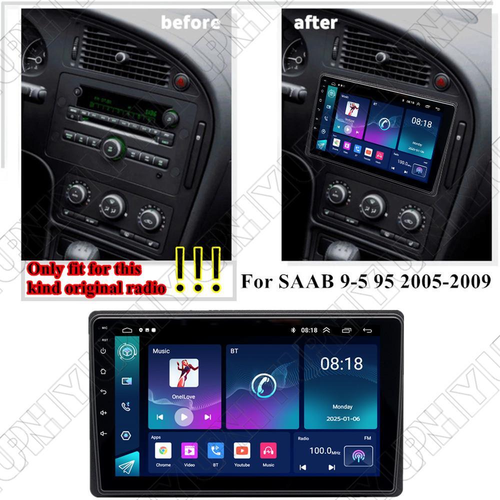 9 Android 14.0 Radio Stereo Navigation 4+32GB for Saab 9-5 95 2005-2009 Carplay