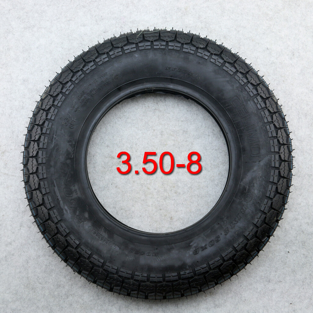 3.50-8 Tire Tubeless for Honda Monkey Bike Z50 Z50A Z50R Z50RD for SUZUKI Off-Road