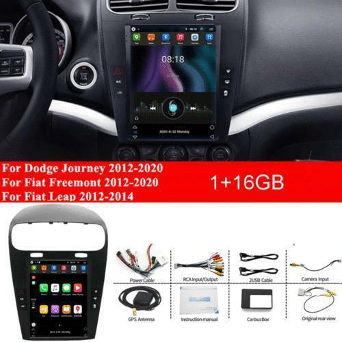 For 2012-2020 for Dodge Journey 9.7 Stereo Radio GPS Navi FM Head Unit Android 10.1