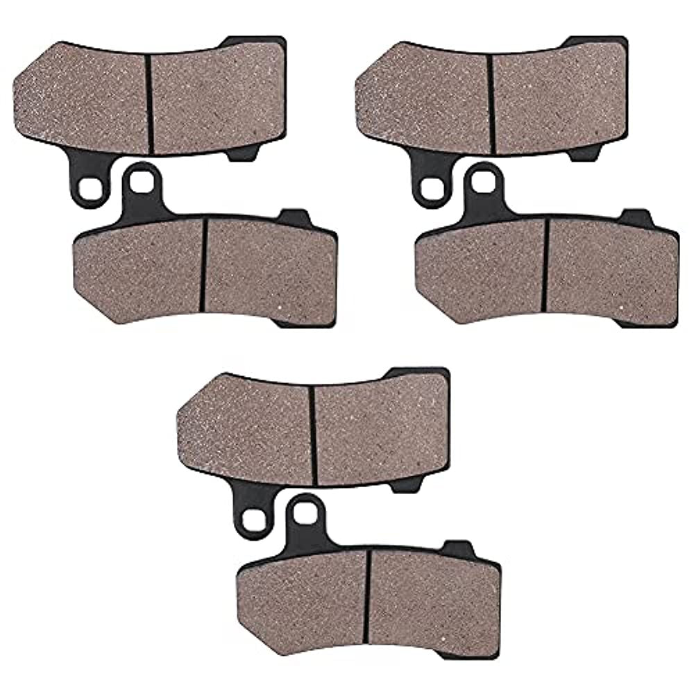 Brake pads for HARLEY Road Glide/FLHX Street Glide/FLHR Road King 2008-2021