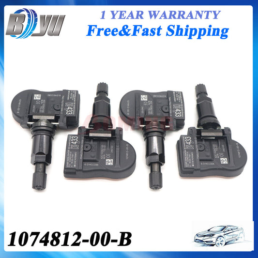 1074812-00-B Tyre Pressure Monitoring Sensors TPMS 433MHz for Tesla Model 3 S X