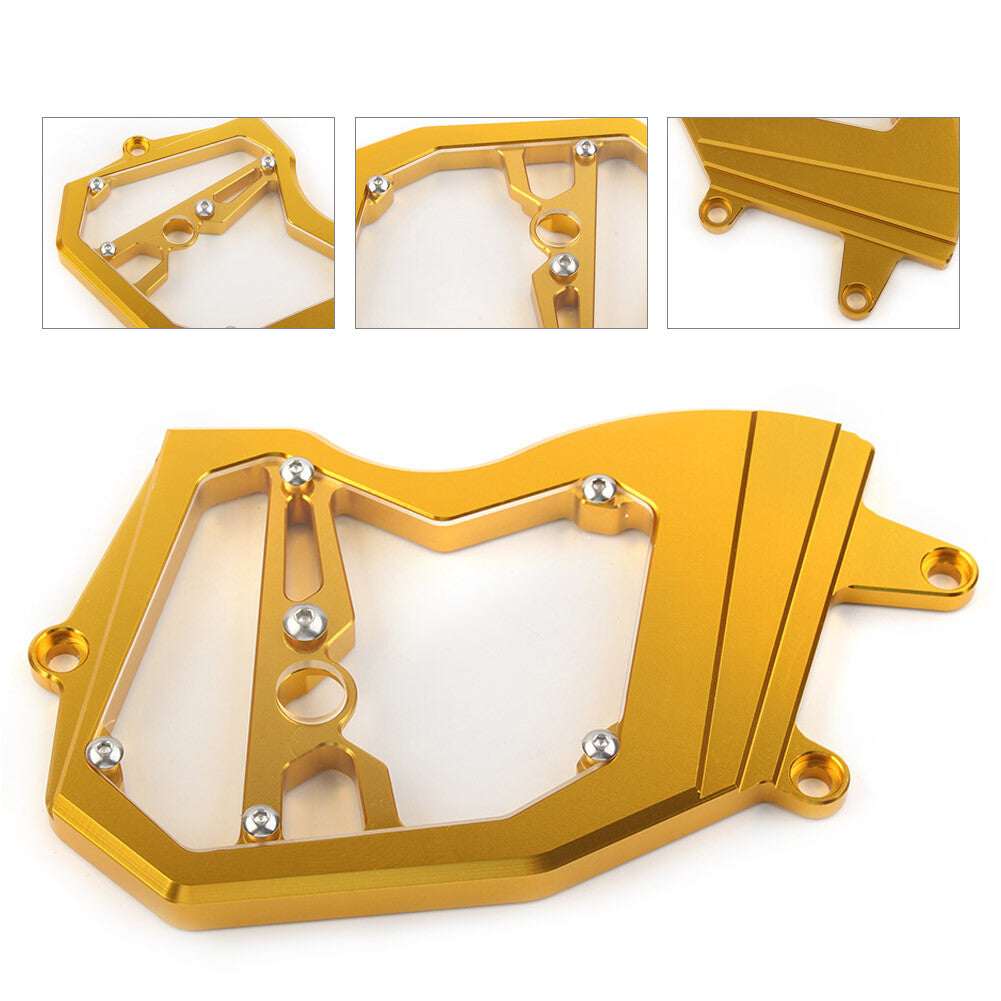 for KAWASAKI ZX-6R ZX6R 2009-2022 Gold Front Sprocket Cover Chain Guard