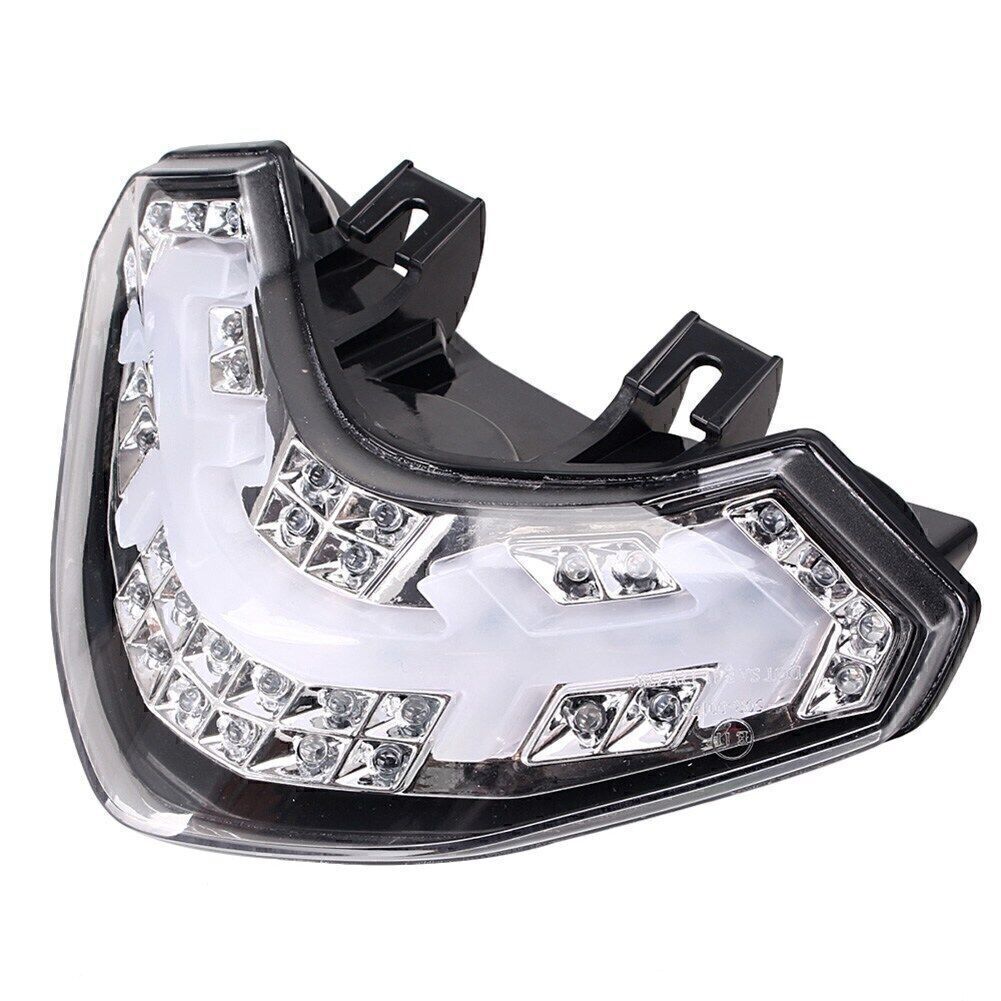 LED Tail Light Integrated Turn Signals Clear Fit 2010-14 for Ducati Multistrada 1200