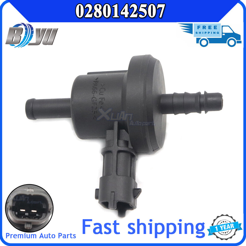 One-piece set of solenoid valves suitable for Ford Ranger 2.5L 2016-2019 and for Ford Figo 1.5L (0280142507)