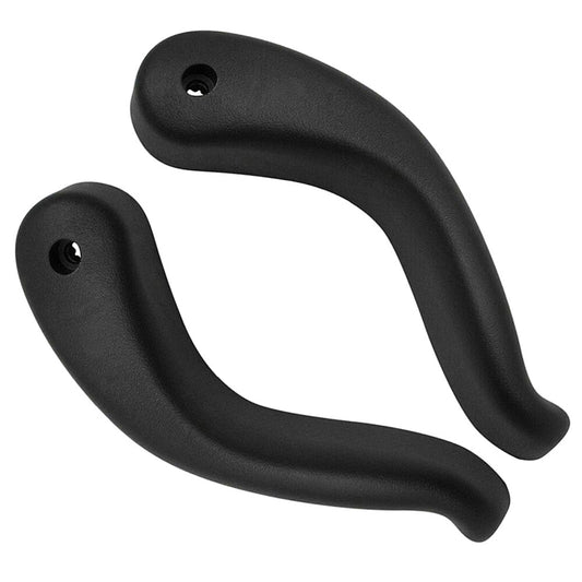 2Pc for Seat Back Fold Handle Left Right Black for Dodge for Ram 1995-2001 Replacement