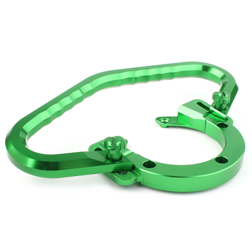 Tank Passenger Bar Grab Bar Handle Fit for Kawasaki ZX-6R ZX-10R ZX-14R Green