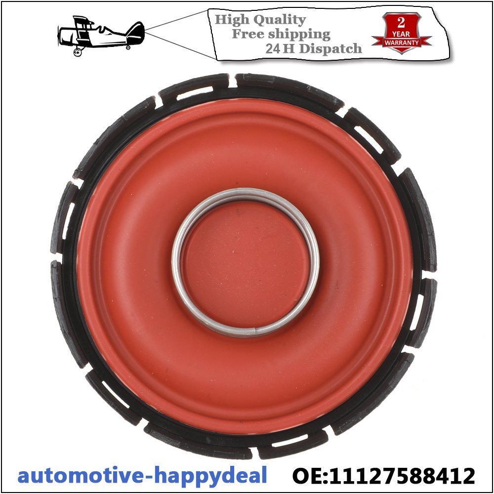 PCV Valve Cover Repair Crankcase Breather Diaphragm 11127588412For for BMW 2012-2017