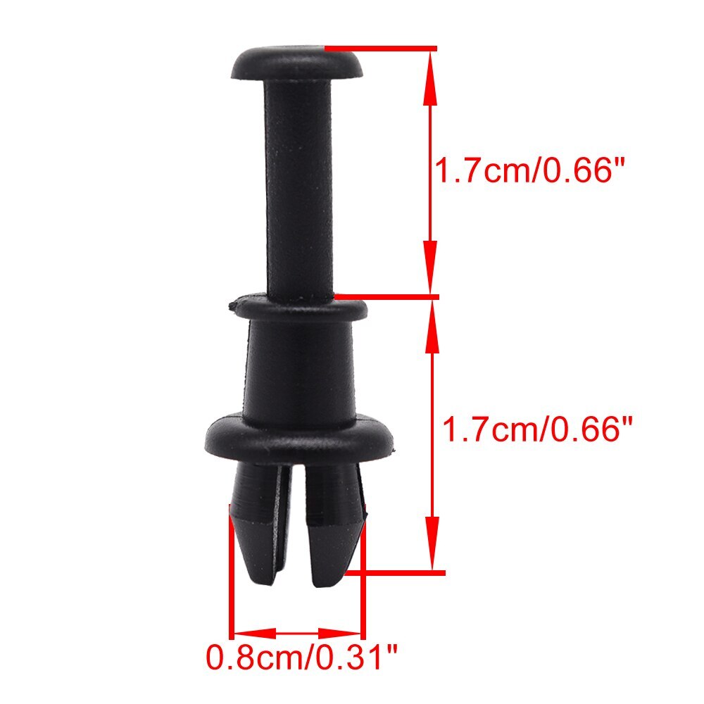 4Pc Boot Trunk Parcel Shelf Tray String Clips Hook Pivot for Skoda Octavia MK3