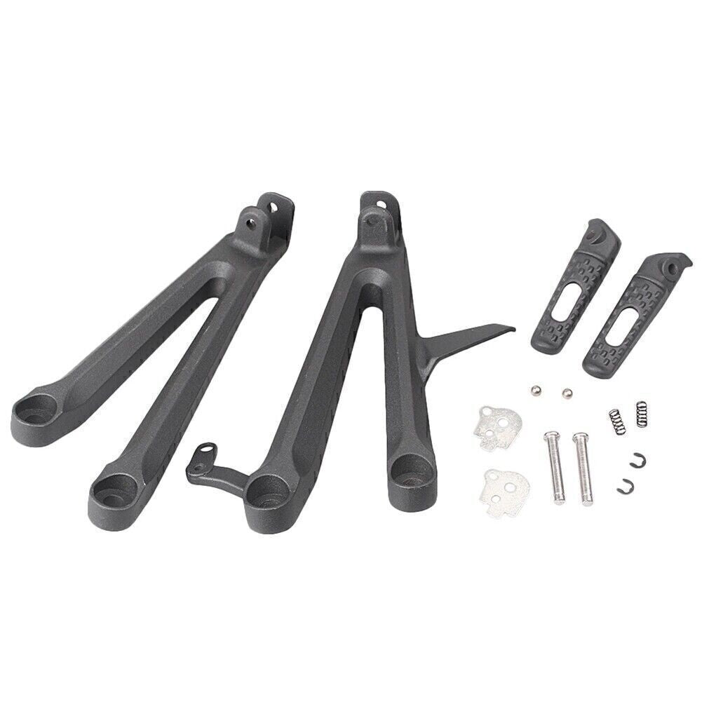 for Honda CBR1000RR 2004-2007 05 06 Rear Passenger Footrest Bracket Kit Foot Peg