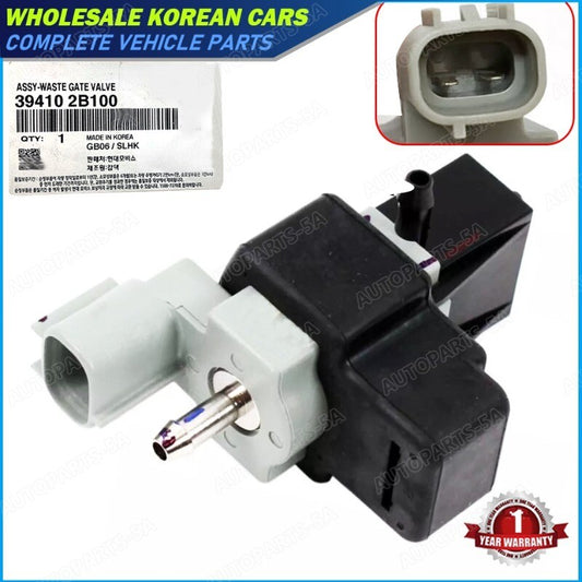 Turbocharger solenoid valve, wastegate valve, for Elantra for Veloster Forte Soul 1.6L turbocharger