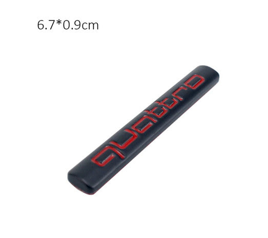 4-piece universal car tire valve cover rod air dust cover for Cadillac