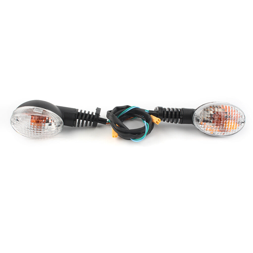 for Kawasaki 250R KLX250S VN650 Clear Turn Signal Light Indicator Blinker