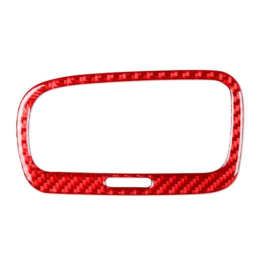 Interior Passenger Side Air Vent Outlet Cover Trim for Honda S2000 04-09 Red RHD