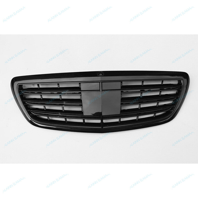 Front Bumper Radiator Grille o Fit For MB for Mercedes-Benz S Class W222 2014-2019
