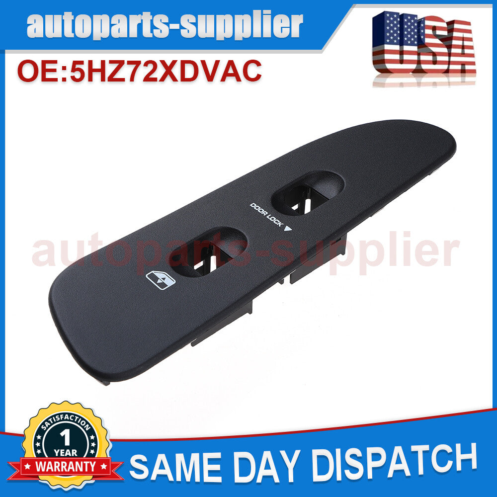 Door and window switch frames for passengers, suitable for 2002-05 for Dodge for Ram 1500 2500 3500