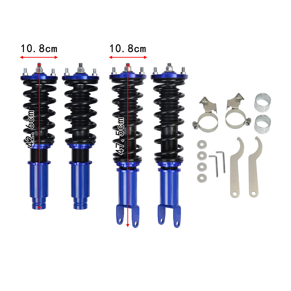 Coilovers spring and shock absorber kit for Honda for Civic EK EJ EM 96-00 HX Coupe Adj. Height