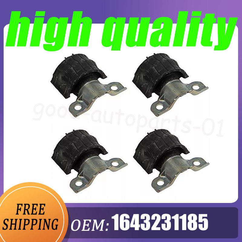 4  Front Sway bar bushings suitable for Mercedes-Benz ML500 ML63 GL450 GL350 GL550 W164 1643231185