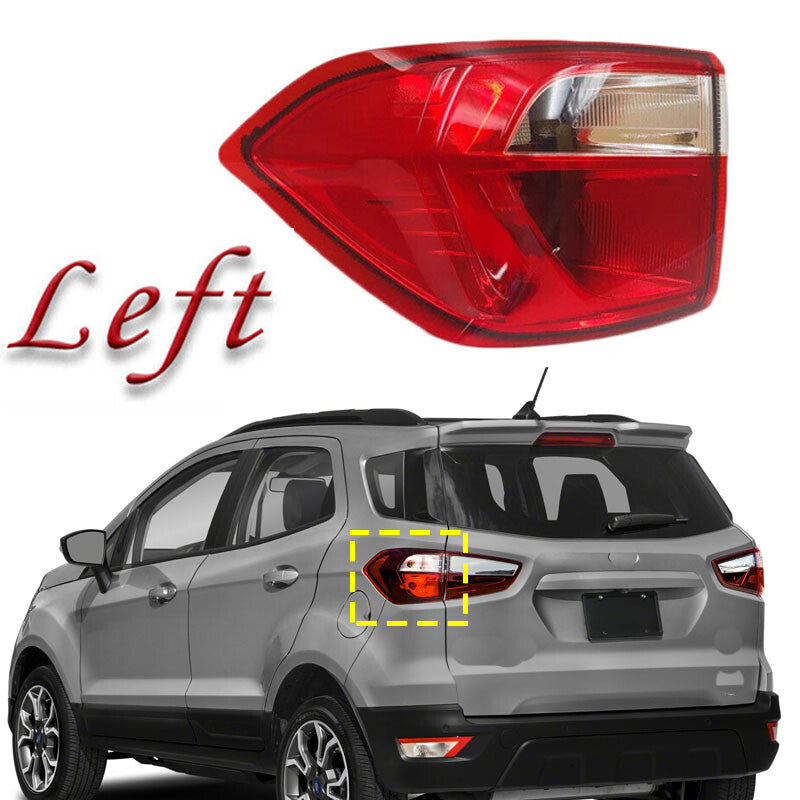 Left outside Rear Tail Light Brake Lamp No bulb for Ford Ecosport 2013-2019