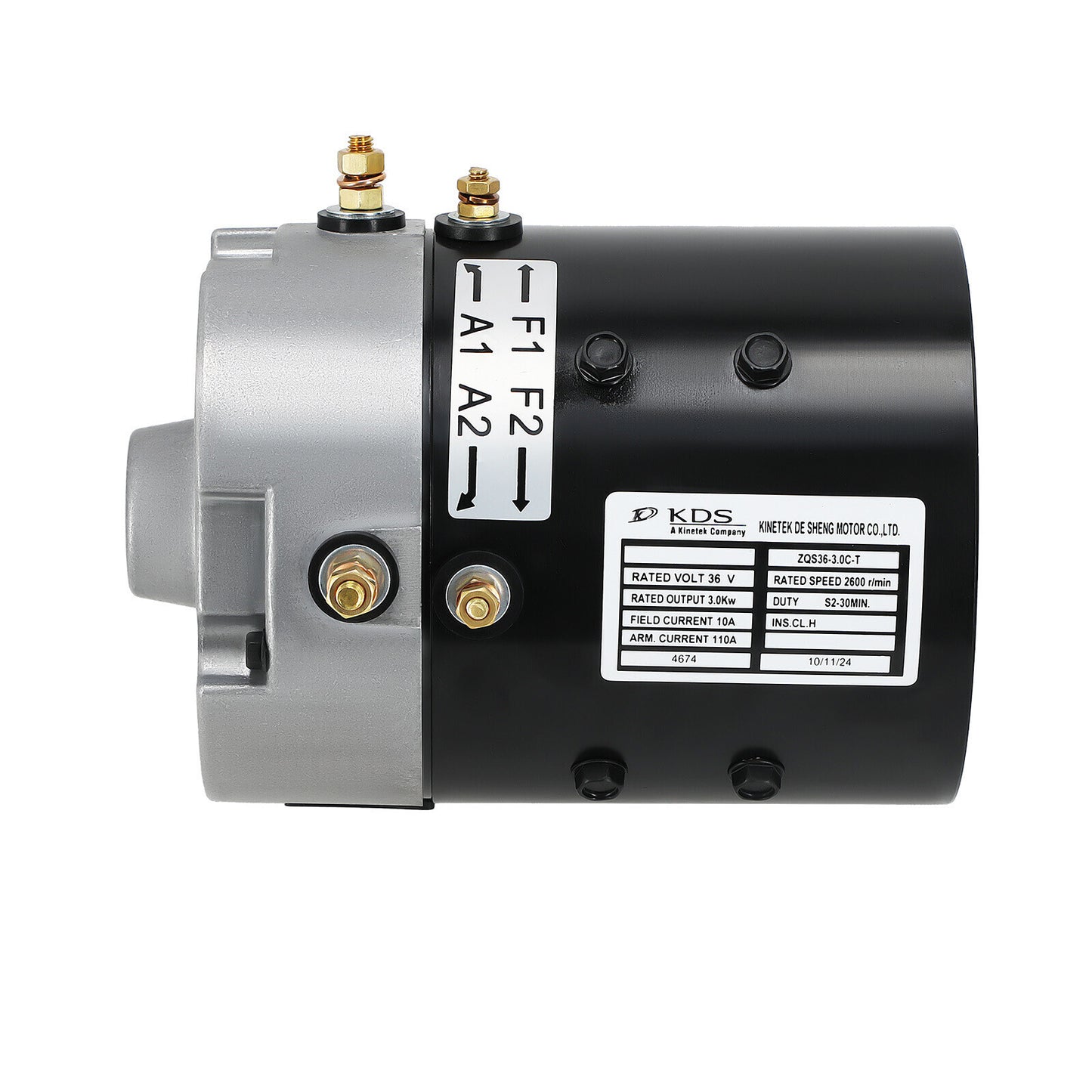 Electric Motor For E-Z-GO TXT 36-Volt 4.45HP for Golf Cart Motor 1995-2010 73124-G01