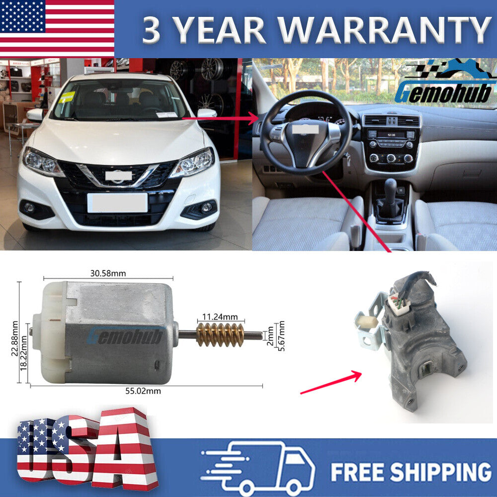 Steering Column Lock Motor ESL/ELV Repair For 2009-2014 for Hyundai Sonata YF