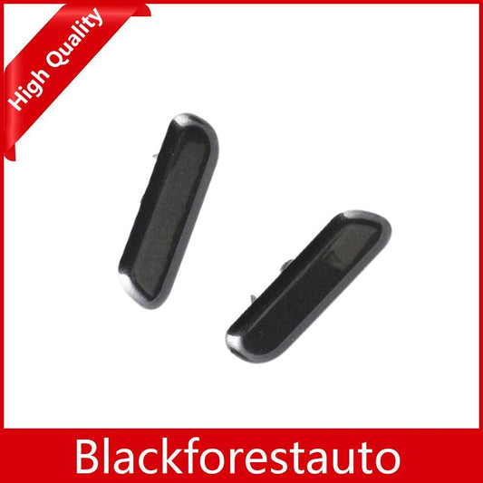 1 Pair Headlight Washer Spray Nozzle Cover for Mitsubishi for Pajero Montero MK4 L+R