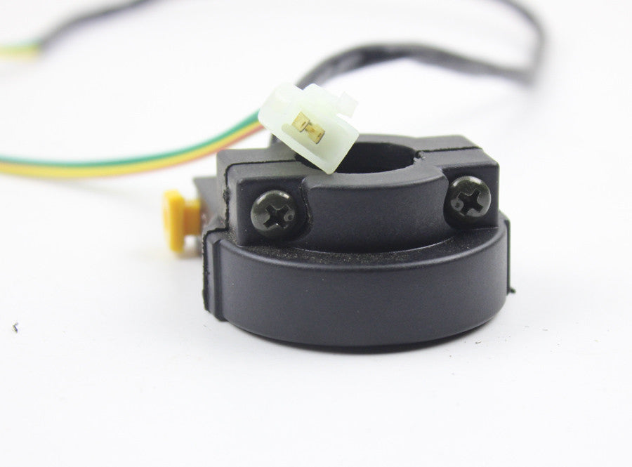 Plastics Throttle Housing w Kill Switch Pocket Bike Goped Scooter Gas Motorized