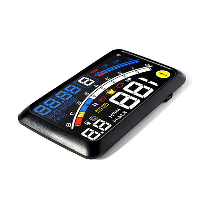 5.5-inch OBII HUD Head-Up Display, Digital Acceleration Warning System, Fuel Engine Components