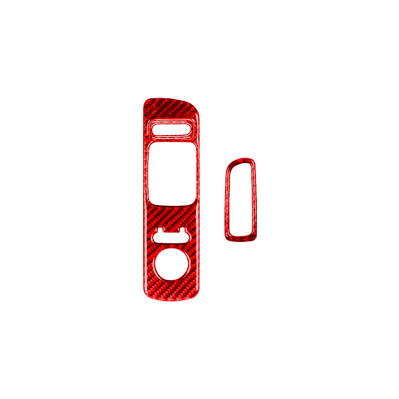 Carbon Fiber Door Panel Cover Trim Fit for Honda S2000 2004-2009