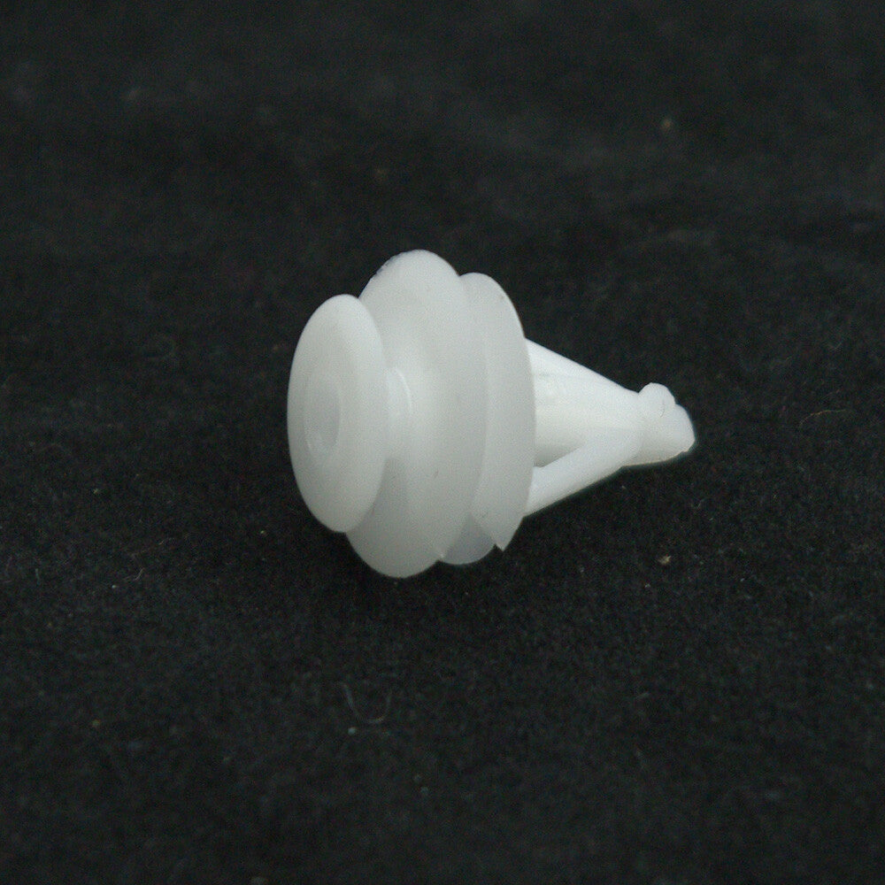 25Pcs For RDX TSX for Civic for CR-V Door Trim Panel Back Cover Clip White 91566-SP0-003