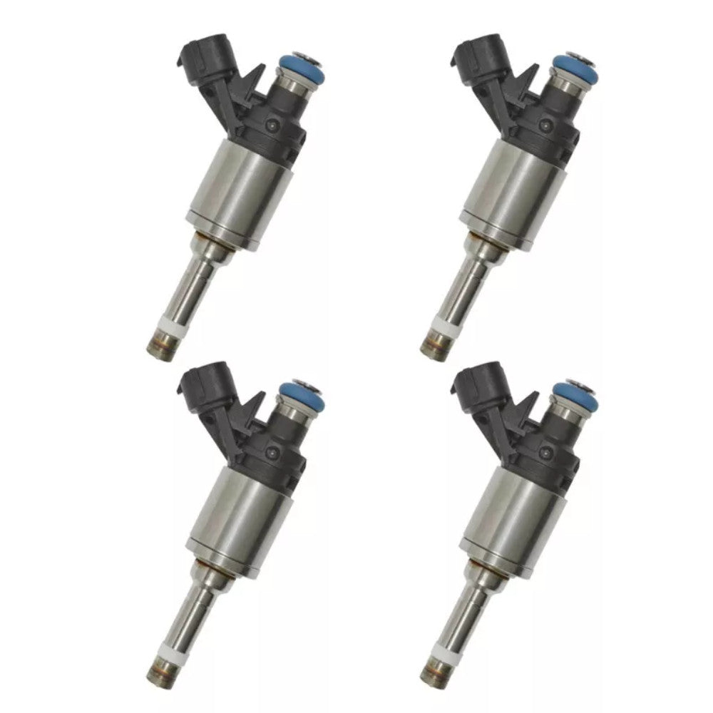 4PCS 16600-BV80A Fuel Injectors For 17-19 for Nissan Sentra 14-17 Juke 1.6L L4