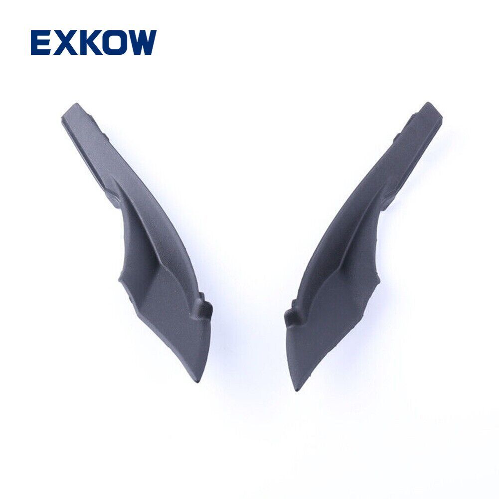 Pair Front Deck Cover Panel fit for Mitsubishi Lancer Evo 2008-2017
