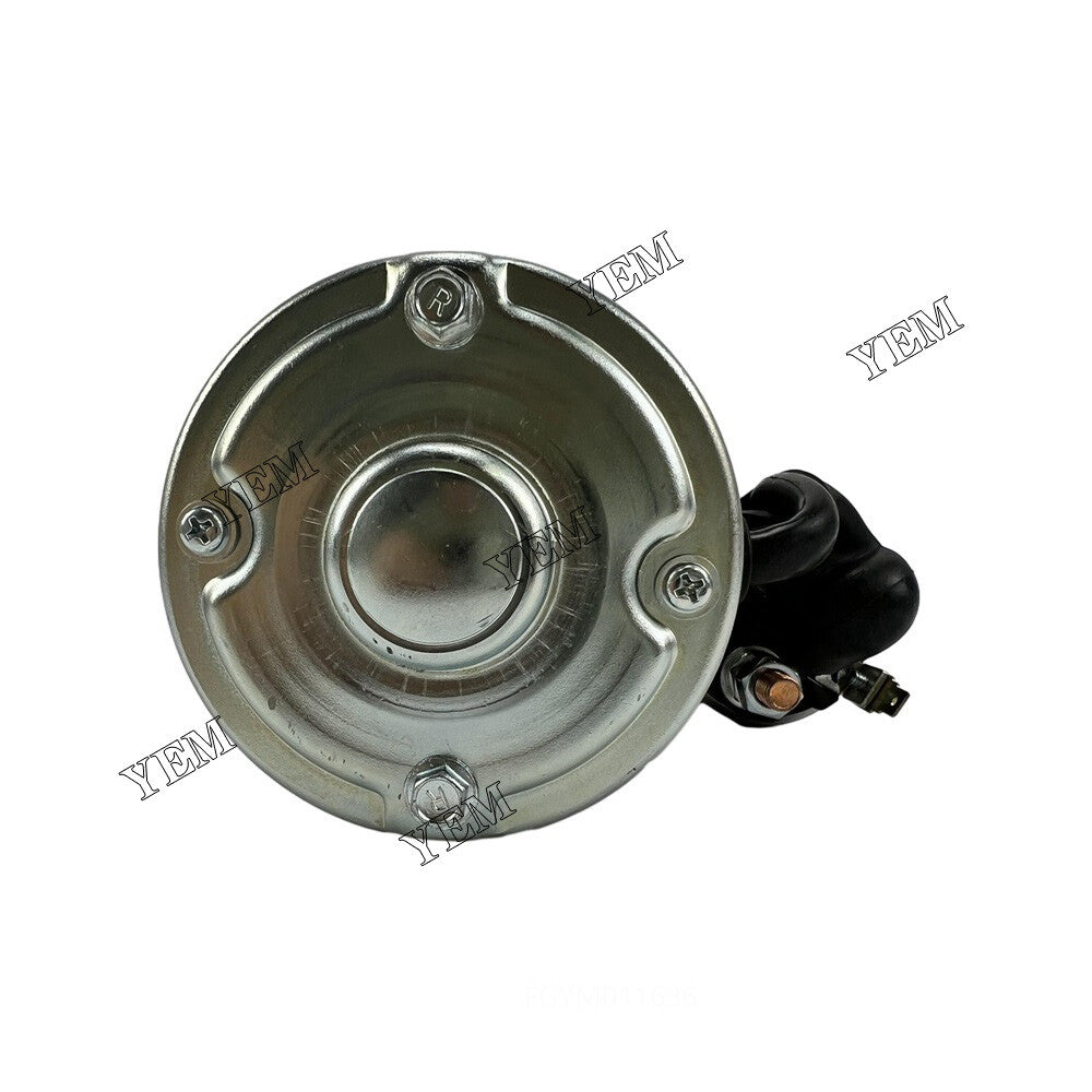 4TNV98 Starter Motor 9T 12V 129953-77010 For Yanmar Engine 4TNV98 Starting Motor