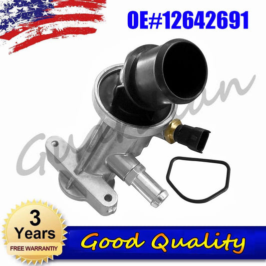 Engine coolant thermostat housing assembly 12642691 for Chevrolet Colorado for GMC